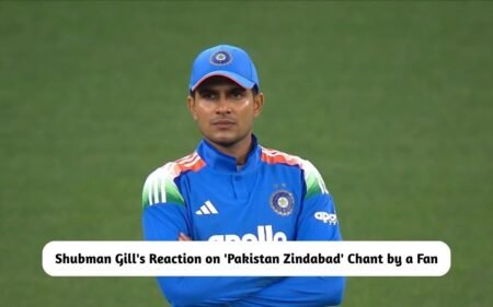 WATCH – Shubman Gill’s Reaction on ‘Pakistan Zindabad’ Chant By Fan In Adelaide Shubman Gill's Reaction on 'Pakistan Zindabad'