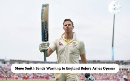 ‘It’s going to be exceptionally hard…’ – Steve Smith Sends Warning to England Before Ashes Opener Steve Smith Sends Warning to England