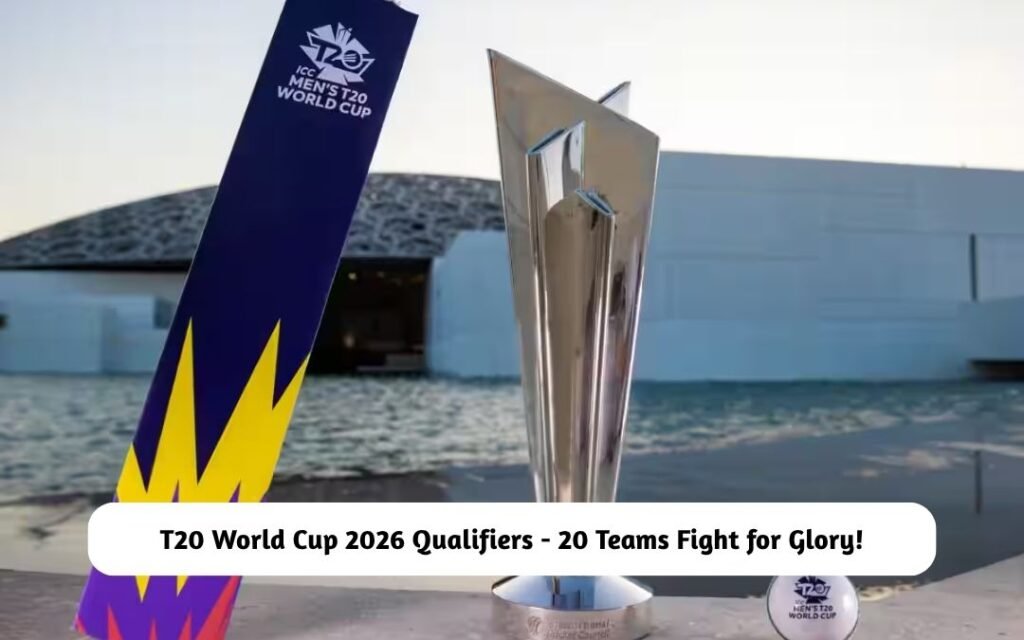 T20 World Cup 2026 Qualifiers