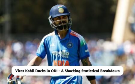 Virat Kohli Ducks in ODI – A Shocking Statistical Breakdown Virat Kohli Ducks in ODI
