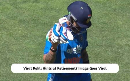 Virat Kohli Hints at Retirement After Consecutive Ducks? Image Goes Viral Virat Kohli Hints at Retirement