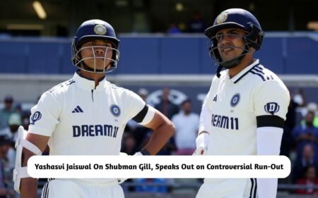 Yashasvi Jaiswal On Shubman Gill