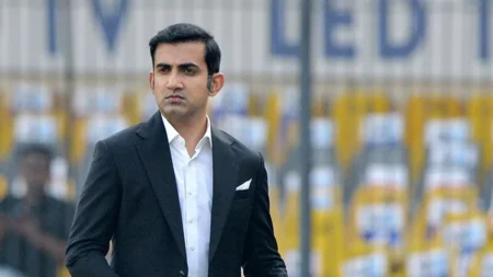 Gautam Gambhir comments on pitch