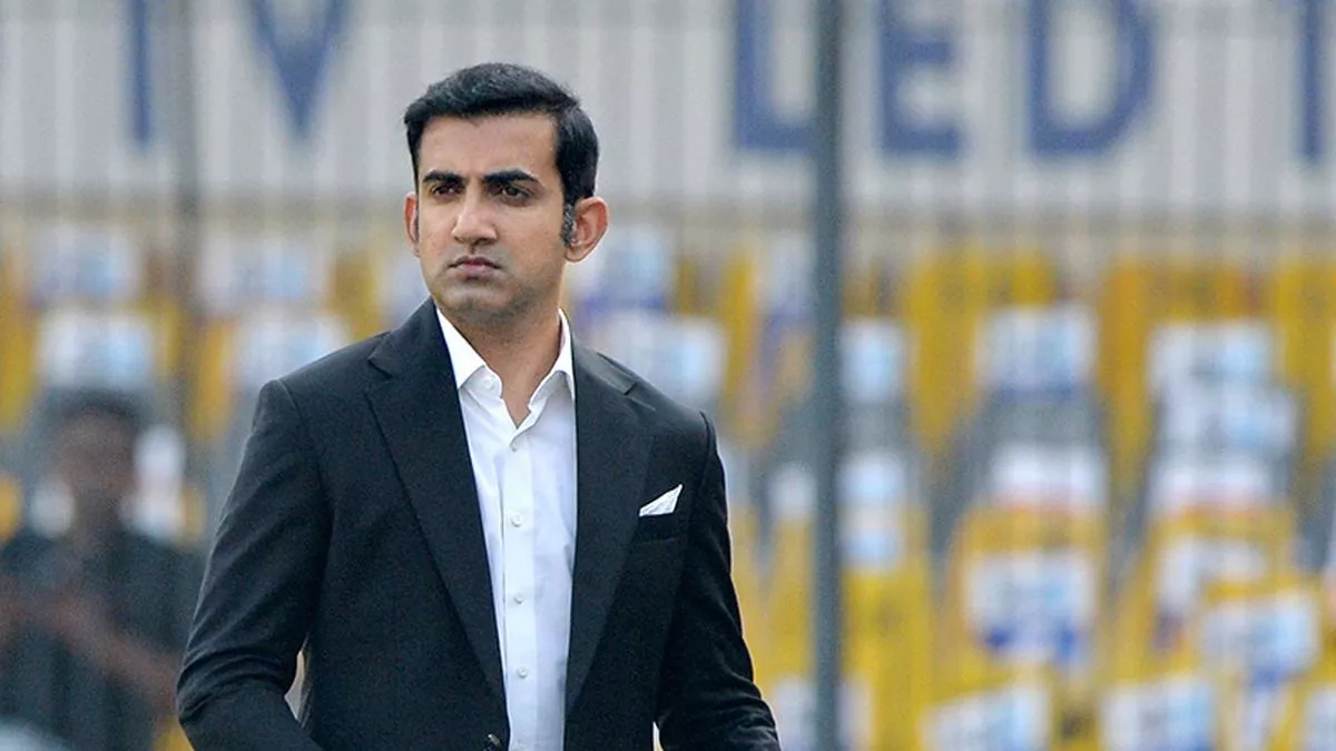 Gautam Gambhir comments on pitch