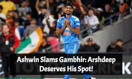 “Arshdeep Singh Deserves His Place, Not the Bench!” Ashwin Slams Gambhir Ashwin Slams Gambhir: Arshdeep Deserves His Spot!