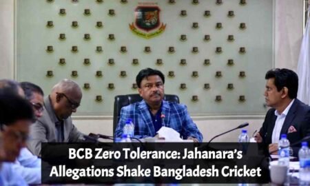 BCB Zero Tolerance: Jahanara’s Allegations Shake Bangladesh Cricket