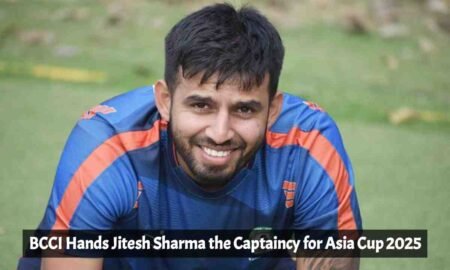 BCCI Hands Jitesh Sharma the Captaincy for Asia Cup 2025