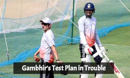 Gautam Gambhir Test Plan in Trouble