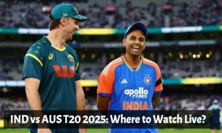 IND vs AUS T20 2025: Where to Watch Live