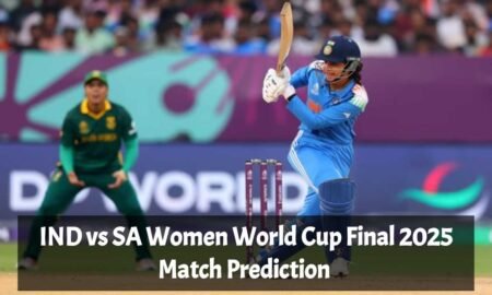 IND vs SA: ICC Women's Final Match, Head-to-Head, Playing XI Prediction