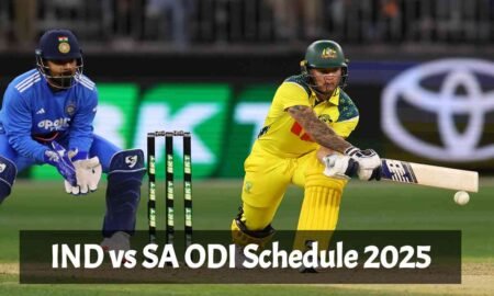 IND vs SA ODI Schedule 2025