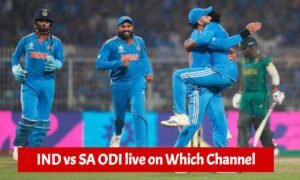 IND vs SA ODI live on Which Channel