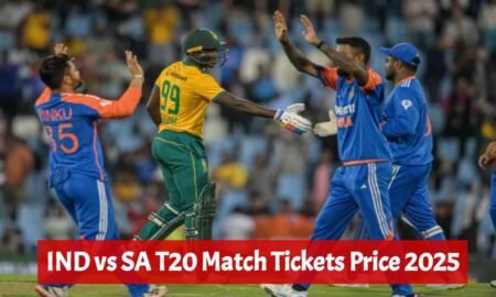 Online and Offline IND vs SA T20 Tickets Price 2025
