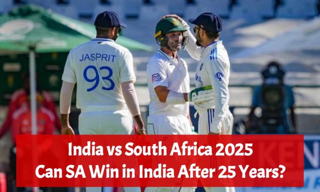 India vs South Africa Test 2025: Can SA Win in India After 25 Years?