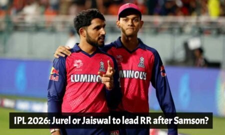 IPL 2026: Jurel or Jaiswal to lead RR after Samson?