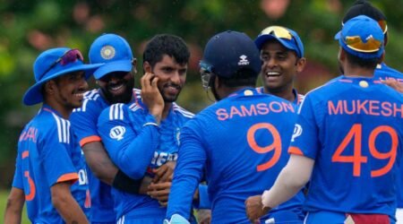 India Warned to South Africa