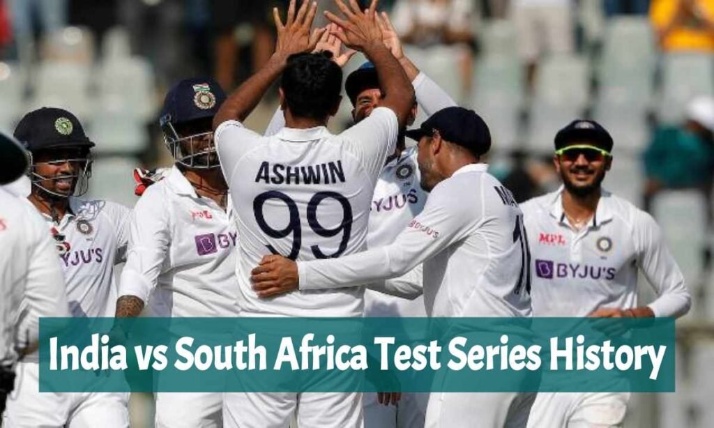 India vs South Africa Test Series History