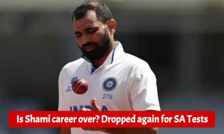 Is Shami career over? Dropped again for SA Tests