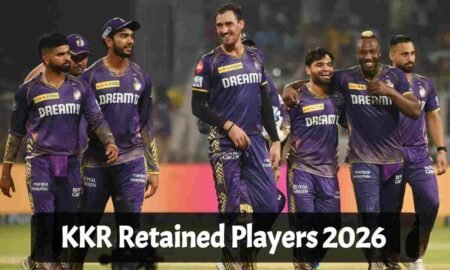 KKR Retained Players 2026