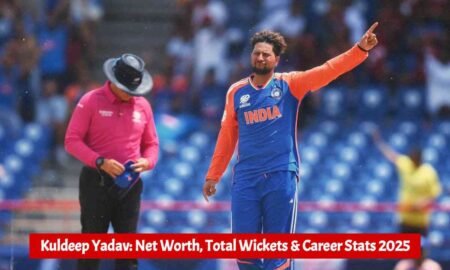 Kuldeep Yadav Net Worth, Total Wickets & Career Stats 2025