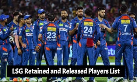 LSG Retained and Released Players List