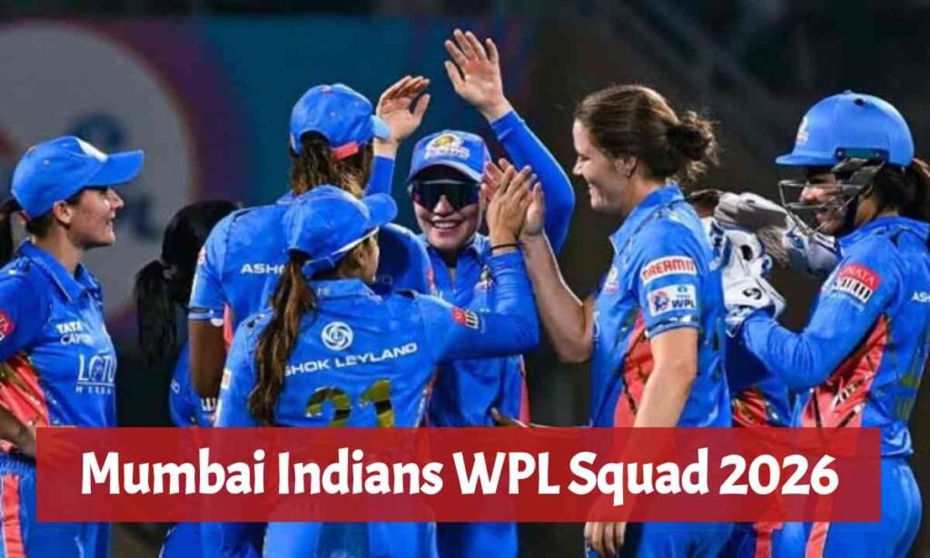 MI WPL Squad 2026: Checkout full team players list with price ! MI WPL Squad 2026