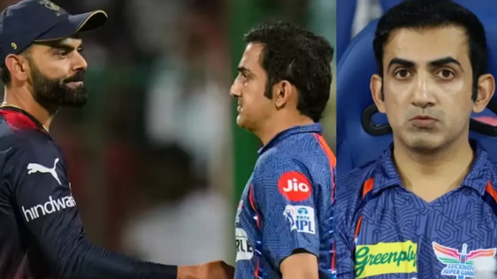 Manoj Tiwary Criticises Gambhir 