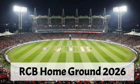 RCB Home Ground 2026