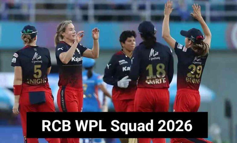 RCB WPL Squad 2026: Checkout full team players list with price