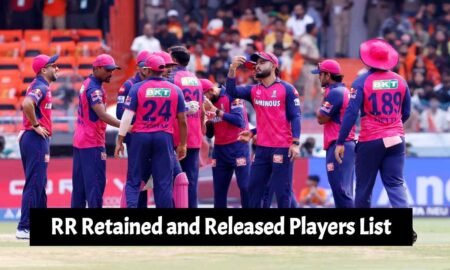 RR Retained and Released Players List