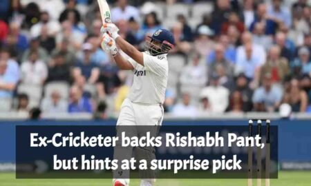 Chopra backs Rishabh Pant, but hints at a surprise pick