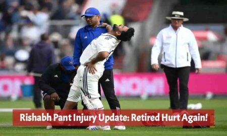 Rishabh Pant Injury Update: Retired Hurt Again!