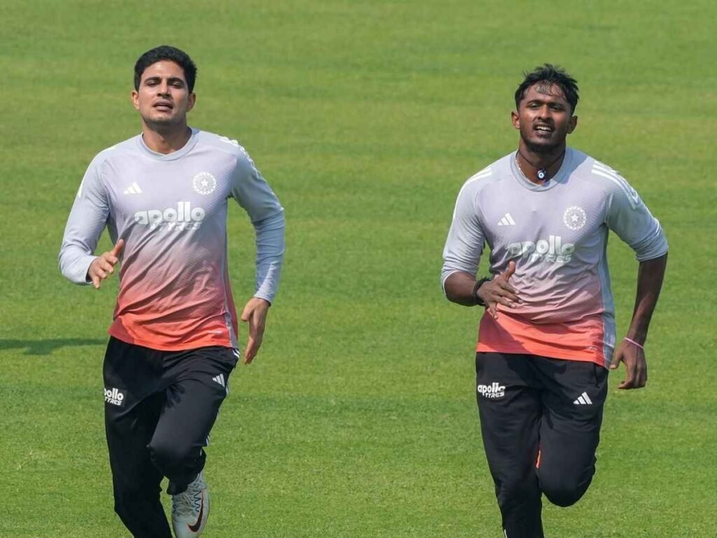 Sai Sudharsan and Dhruv