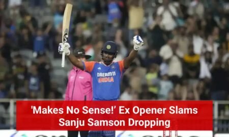 'Makes No Sense!’ Aakash Chopra Slams Sanju Samson Dropping