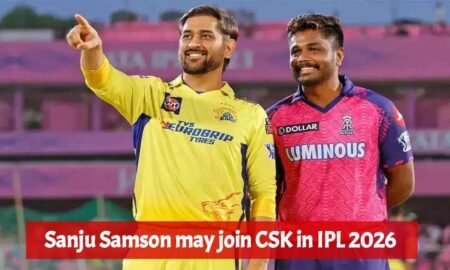 Sanju Samson may join CSK in IPL 2026