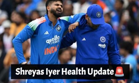 Shreyas Iyer Health Update: Discharged, Continues Recovery in Sydney Shreyas Iyer Health Update Today, After injury Discharged