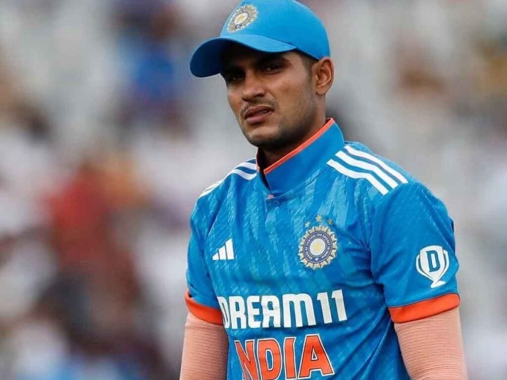 Shubman Gill Out, Rishabh Pant new captain
