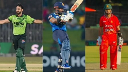 Sri Lanka Playing XI vs Zimbabwe