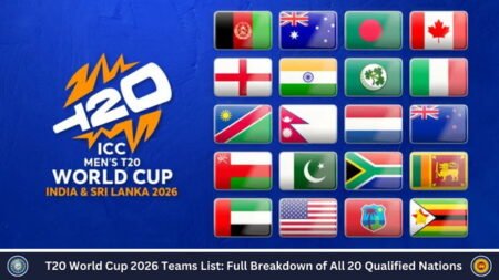 T20 World Cup 2026 Teams List