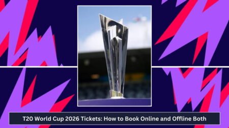 T20 World Cup 2026 Tickets
