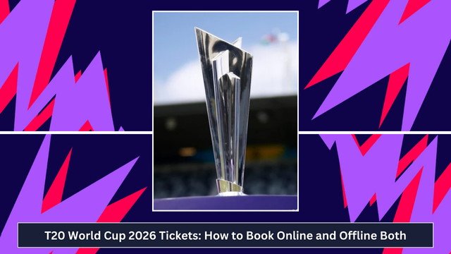 T20 World Cup 2026 Tickets