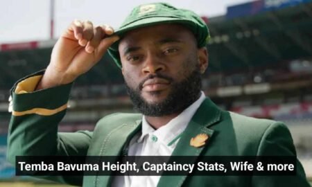 Temba Bavuma Height, Captaincy Stats, Wife & more
