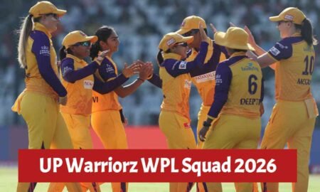 UP Warriorz WPL Squad 2026