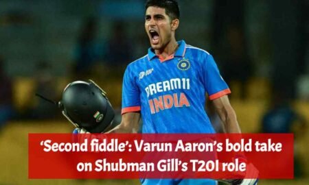 ‘Second fiddle’: Varun Aaron’s bold take on Shubman Gill’s T20I role"