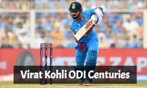 Virat Kohli ODI Centuries Record