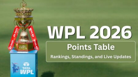 WPL 2026 Points Table