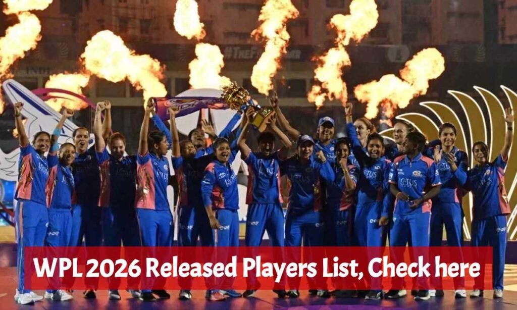 WPL 2026 Released Players List, Find Out Team-Wise Full Details