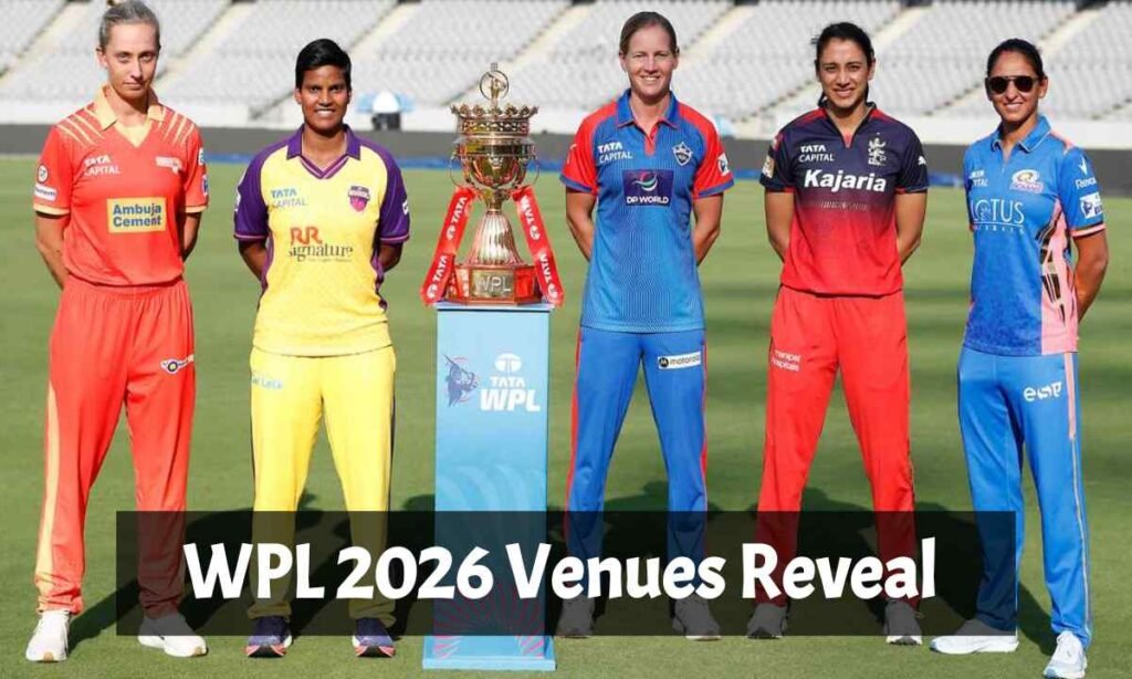 WPL 2026: Mumbai and Baroda Selected as Host Cities for Season 4