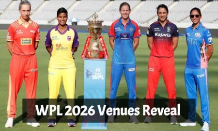 WPL 2026: Mumbai and Baroda Selected as Host Cities for Season 4
