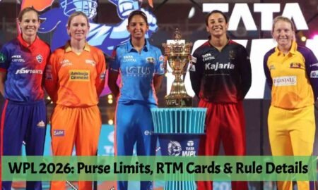 WPL 2026 Auction: Purse Limits, RTM, Money Strategy & Rules Details